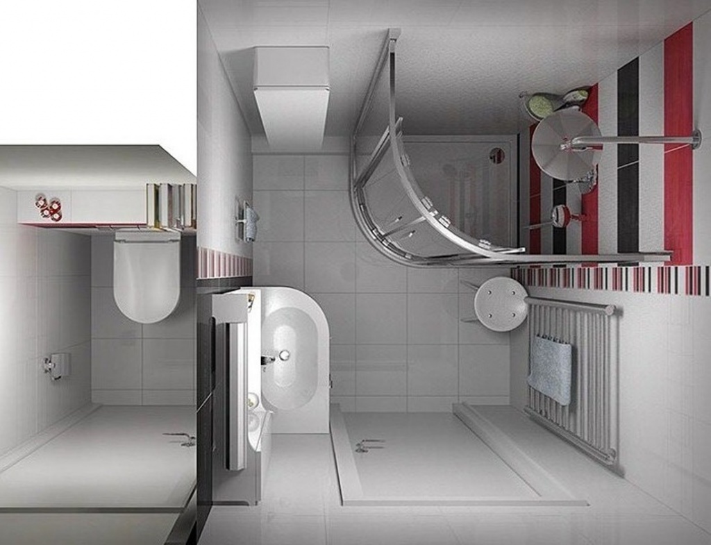 Ванная комната 2,5 кв. м.: идеи планировки и дизайна